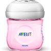 Biberon Natural 125 mL Rosado 1 Unidad - Imagen 2