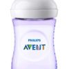 Biberon Natural 260 mL Morado 1 Unidad SCF693/14 - Imagen 2
