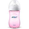 Biberon Natural 260 mL Rosado 1 Unidades