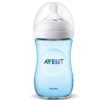 Biberon Natural 260 mL Azul 1 Unidad